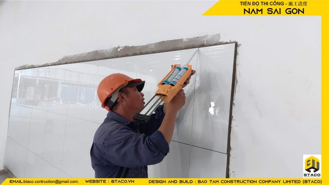 CẬP NHẬT TIẾN ĐỘ THI CÔNG TUẦN THỨ 13 – DỰ ÁN NHÀ MÁY CHẾ BẾN THỰC PHẨM NAM SÀI GÒN