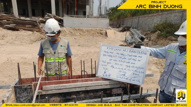 CẬP NHẬT TIẾN ĐỘ THI CÔNG TUẦN THỨ 3 – DỰ ÁN KHO LẠNH ARC BÌNH DƯƠNG