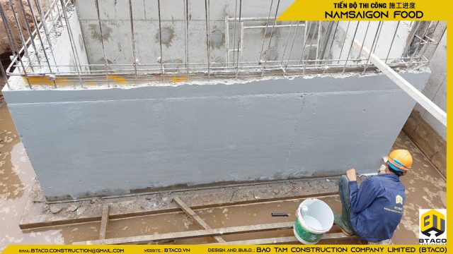 CẬP NHẬT TIẾN ĐỘ THI CÔNG TUẦN THỨ 6 – DỰ ÁN NHÀ MÁY CHẾ BẾN THỰC PHẨM NAM SÀI GÒN