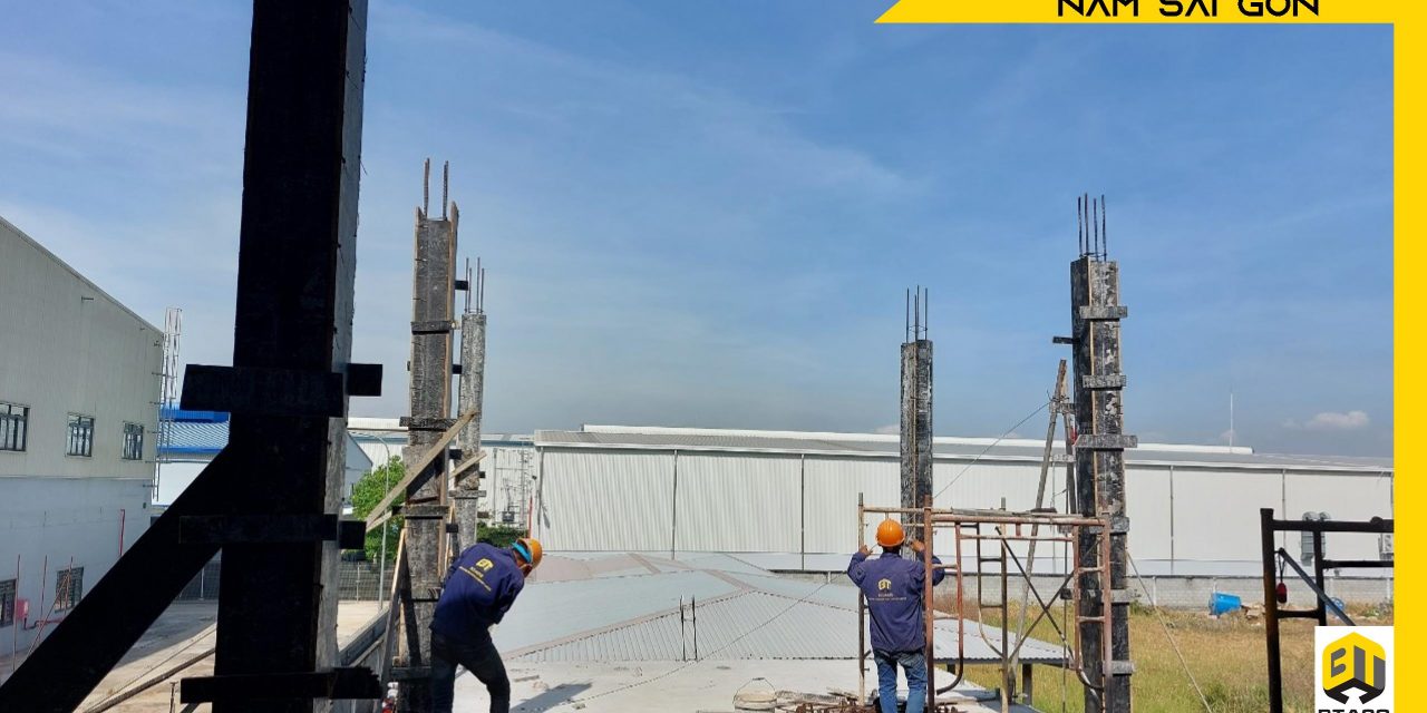CẬP NHẬT TIẾN ĐỘ THI CÔNG TUẦN THỨ 9 – DỰ ÁN NHÀ MÁY CHẾ BẾN THỰC PHẨM NAM SÀI GÒN.