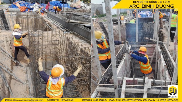CẬP NHẬT TIẾN ĐỘ THI CÔNG TUẦN THỨ 4 – DỰ ÁN KHO LẠNH ARC BÌNH DƯƠNG.