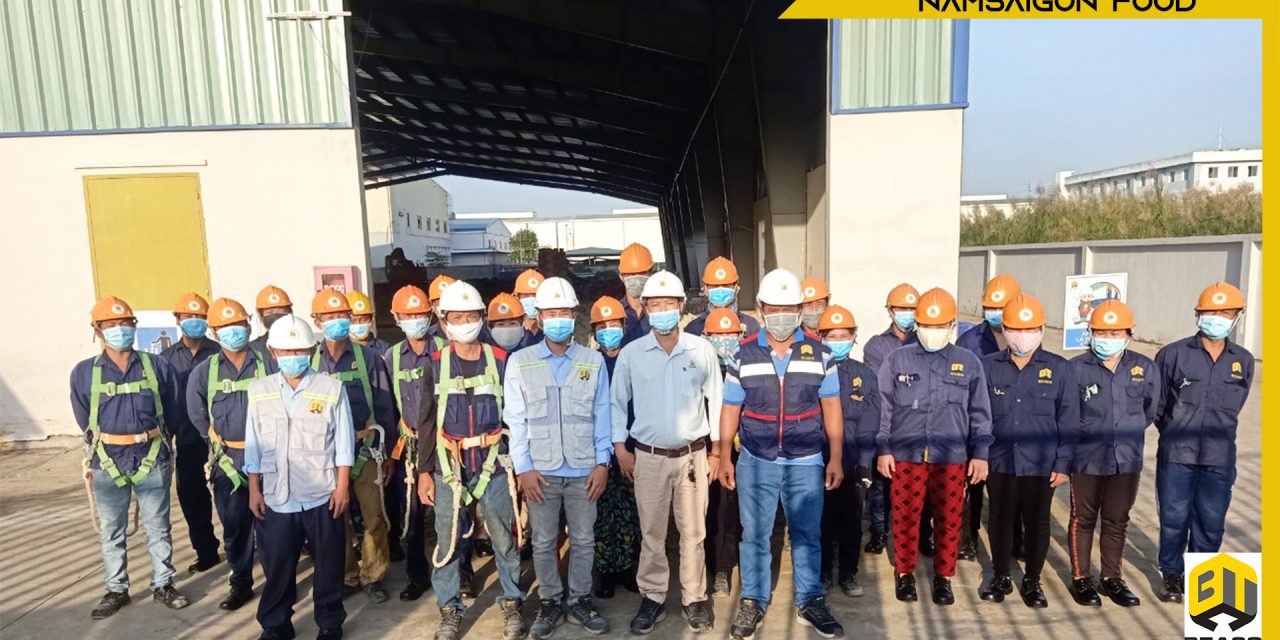TIẾN ĐỘ THI CÔNG TUẦN THỨ 5 – DỰ ÁN NHÀ MÁY CHẾ BẾN THỰC PHẨM NAM SÀI GÒN