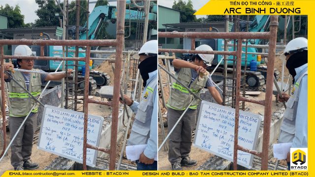 CẬP NHẬT TIẾN ĐỘ THI CÔNG TUẦN THỨ 4 – DỰ ÁN KHO LẠNH ARC BÌNH DƯƠNG.