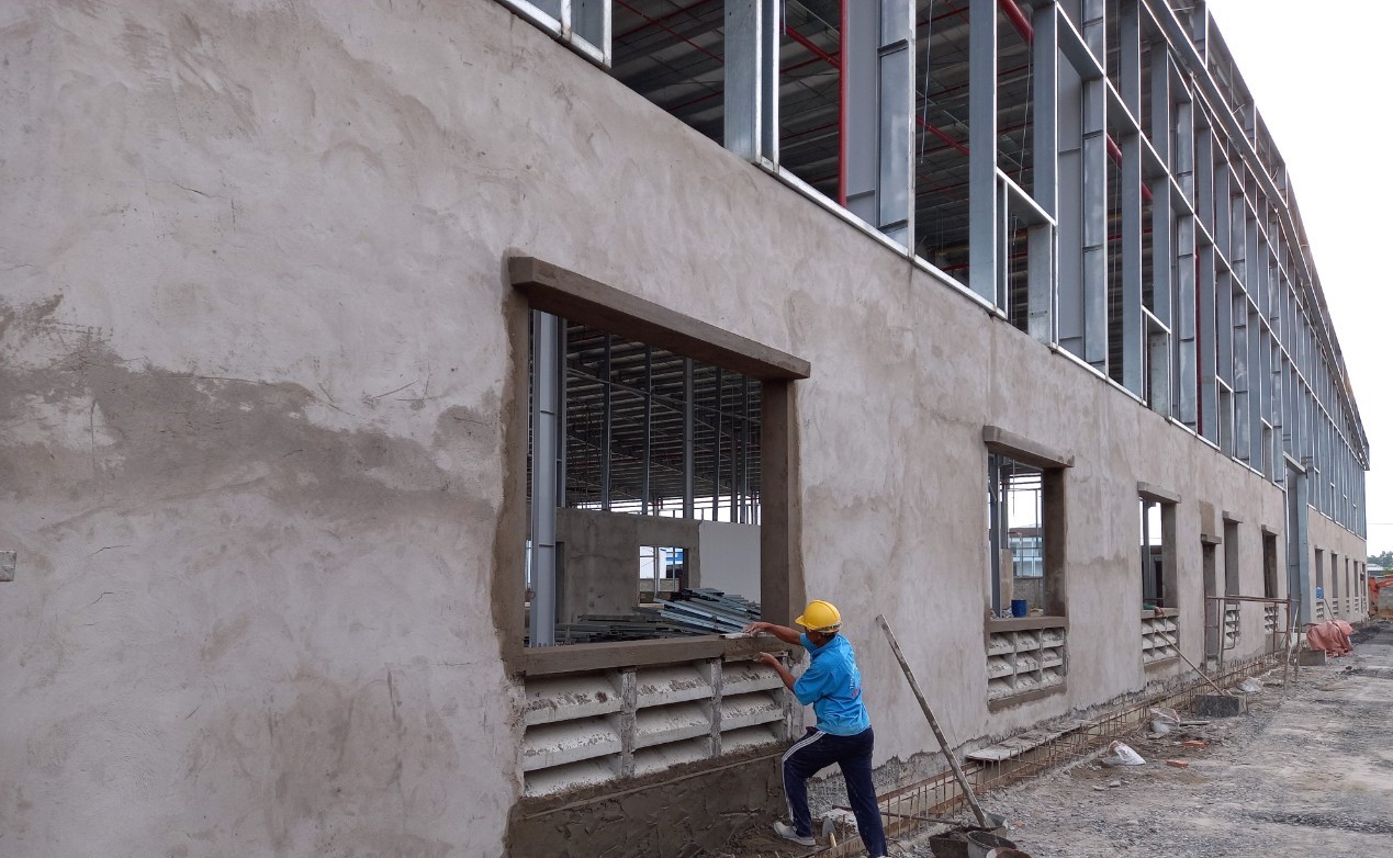 TIẾN ĐỘ TUẦN 35 DỰ ÁN FASSWEL