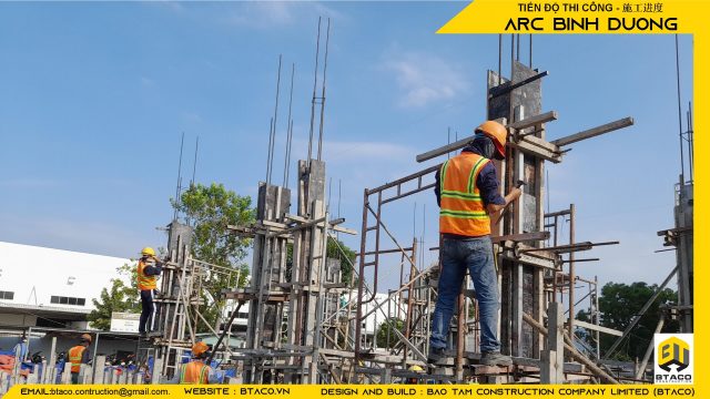 CẬP NHẬT TIẾN ĐỘ THI CÔNG TUẦN THỨ 4 – DỰ ÁN KHO LẠNH ARC BÌNH DƯƠNG.