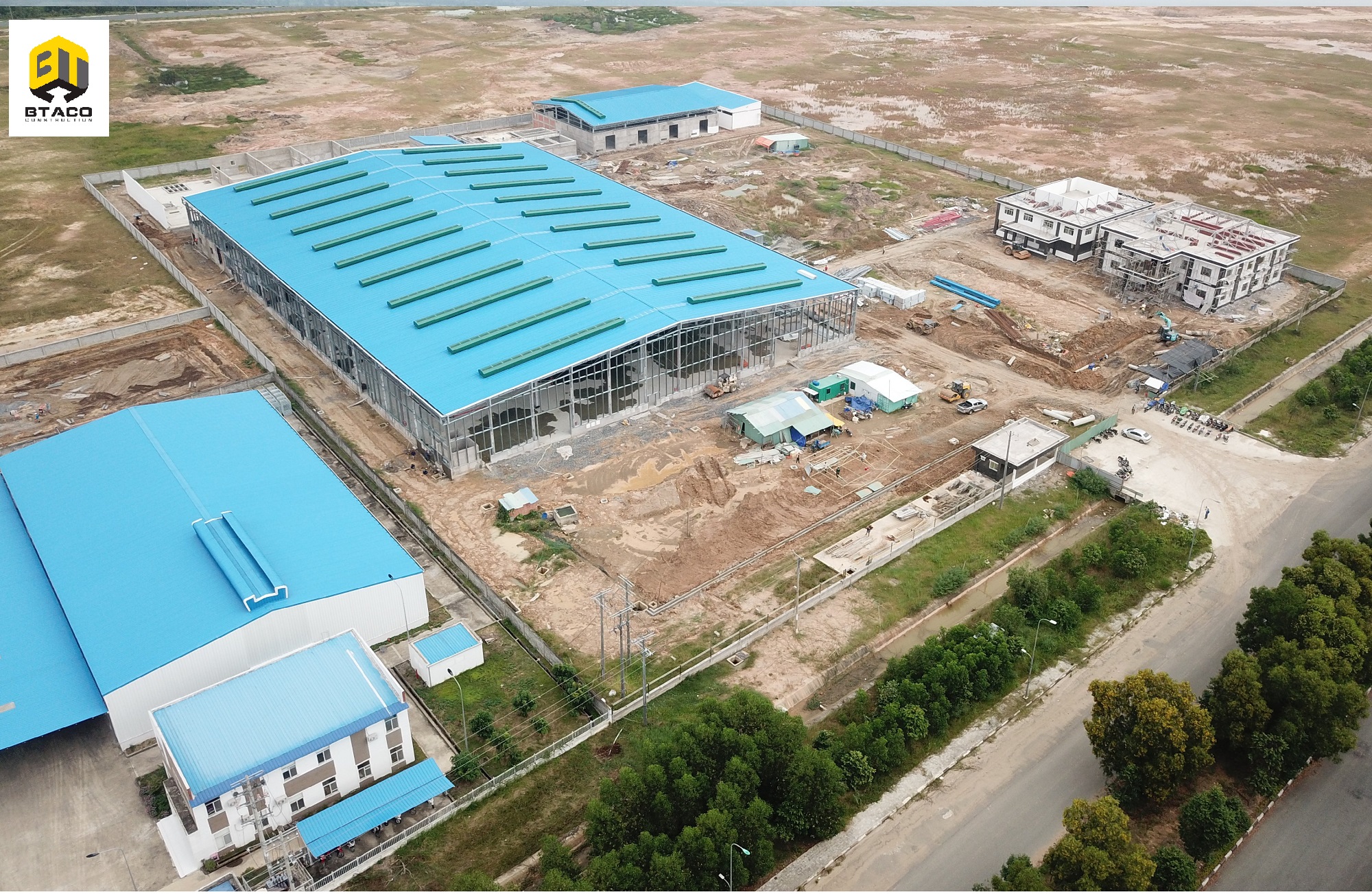 DỰ ÁN NHÀ MÁY FASWELL - TIẾN ĐỘ THI CÔNG TUẦN 37