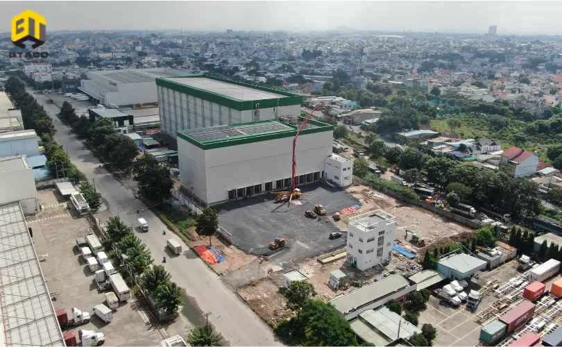 Thiết Kế Kho Lạnh Và Các Thông Số Yêu Cầu Theo Tiêu Chuẩn Châu Âu