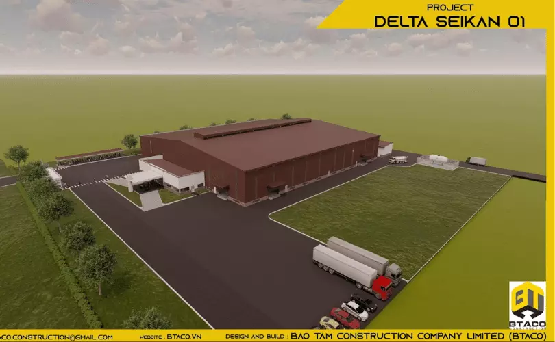 Nhà máy Delta Sekan - Giai đoạn 1
